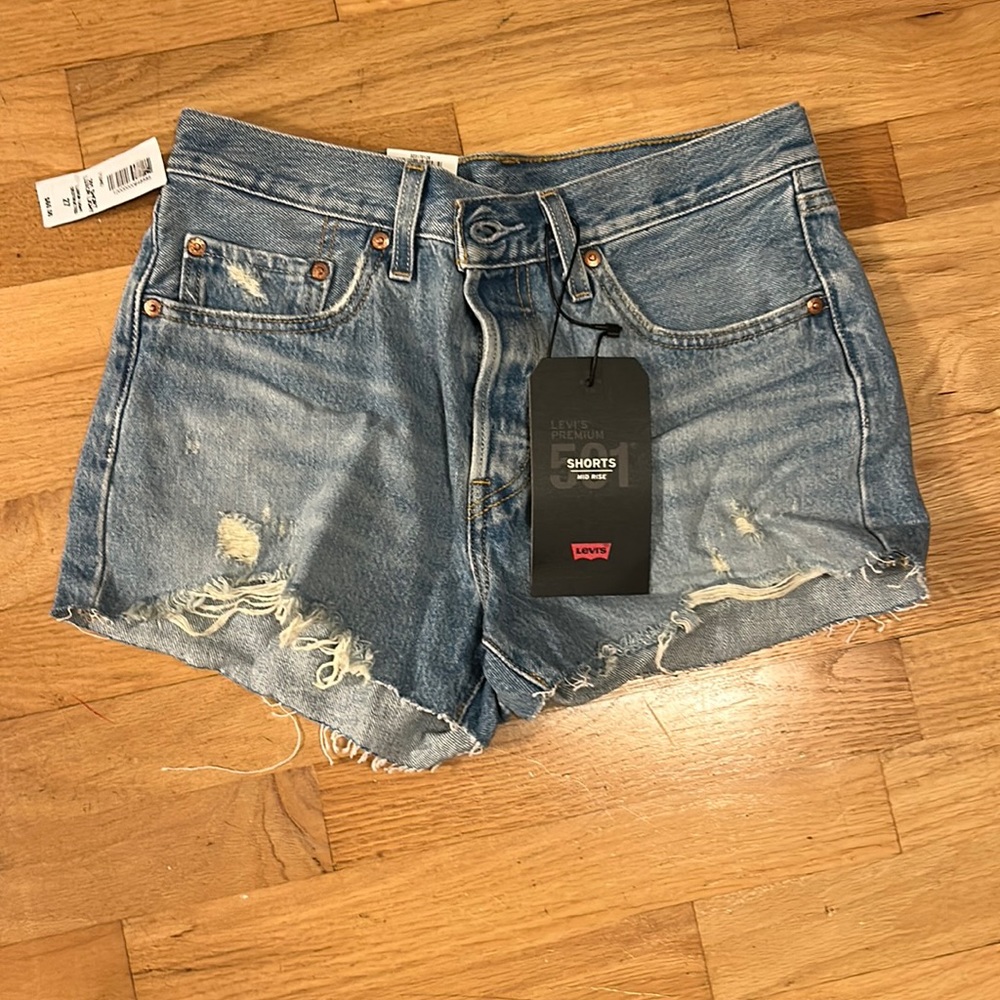 levi 501 shorts